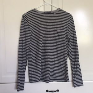 Long sleeve striped Vince Tee